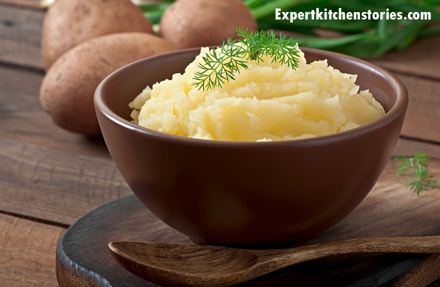 Mashed Potato Expertkitchenstories.com